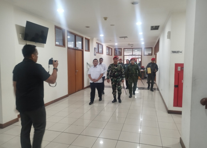 Dangrup 4 Kopassus Audiensi dengan Bupati PPU, Bahas Sinergi dan Survei Lokasi Pembentukan Pangkalan