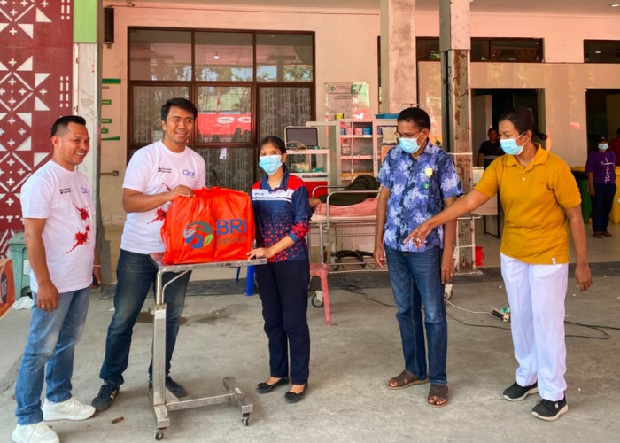 Tanggap Bencana Gempa Bumi Flores NTT, BRI Peduli Gerak Cepat Bantu Warga Terdampak 