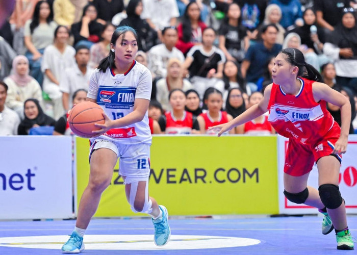 Tim Putri Smansa Balikpapan Pertahankan Gelar Juara Honda DBL with Kopi Good Day East Kalimantan