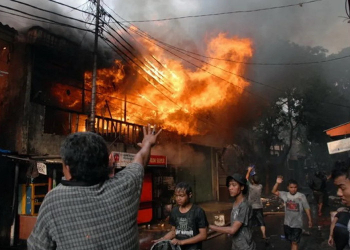 Jelang Tutup Tahun, Kebakaran Kian Sering Sambangi Samarinda