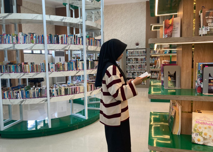 Perpustakaan Ratu Aji Putri Petong Paser Dibuka, Begini Fasilitasnya 