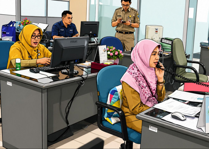 Alokasi Belanja Pegawai Tahun 2026 Ditetapkan Rp3,96 Triliun, Setiap Tahun Mengalami Kenaikan Anggaran