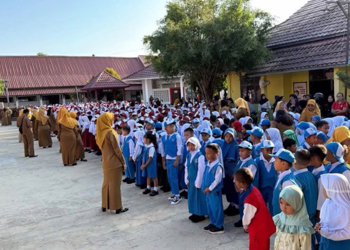 Disdik Kutim: MPLS Fokus Bentuk Karakter, Bukan Cuma Kenal Sekolah