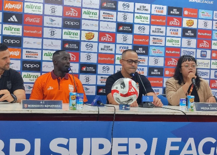 Borneo FC Pesta Gol Lawan Dewa United, Fabio Lefundes Puji Penampilan Pemainnya