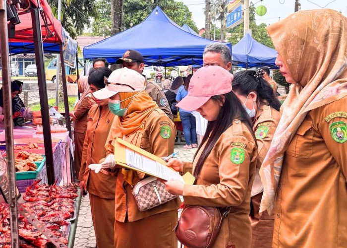 Dinkes Kutim Temukan Produk Kedaluwarsa dan Takjil Diduga Gunakan Pewarna Berbahaya