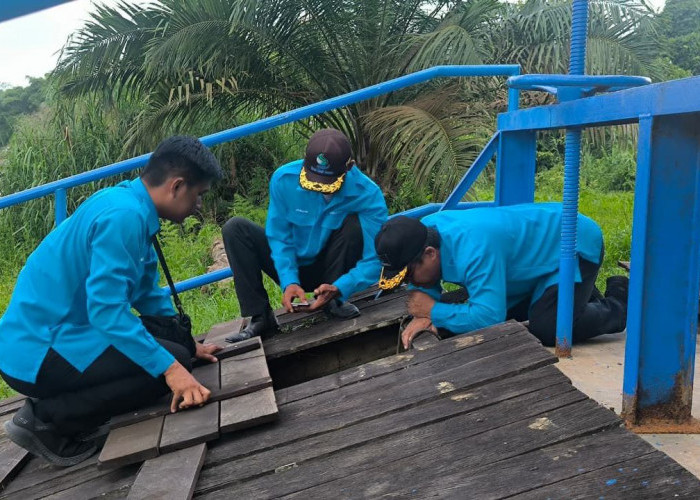 Perumdam Kutim Kejar Pasokan Air Baku di Tengah Ancaman El Nino, Lakukan Mitigasi Hadapi Kemarau Panjang