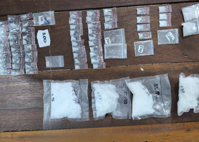 Polsek Melak Tangkap Empat Pengedar Sabu, Polisi Ajukan Rehabilitasi untuk Pembeli