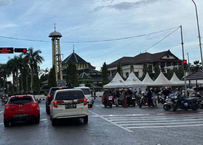 Isu Kenaikan Tarif Terjawab, Segini Harga Lapak Pasar Ramadan Tenggarong