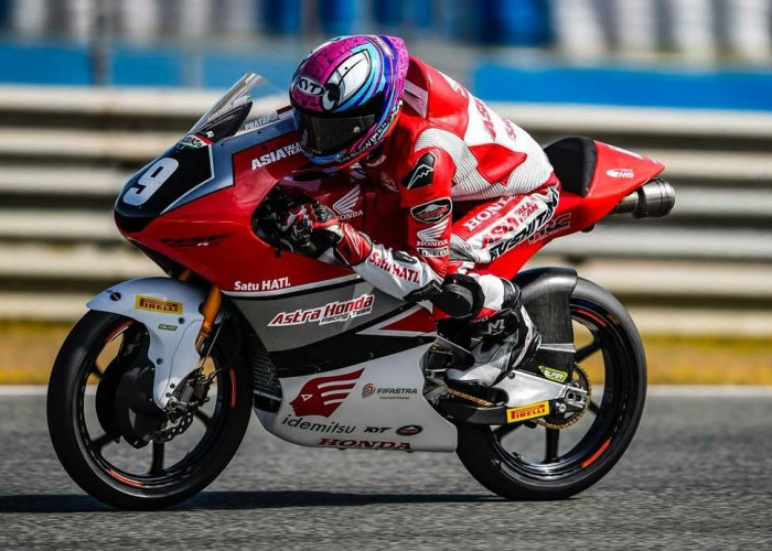 Kabar Baik! Veda Pratama Kembali ke Lintasan Junior GP usai 2 Pekan Dibekap Cedera