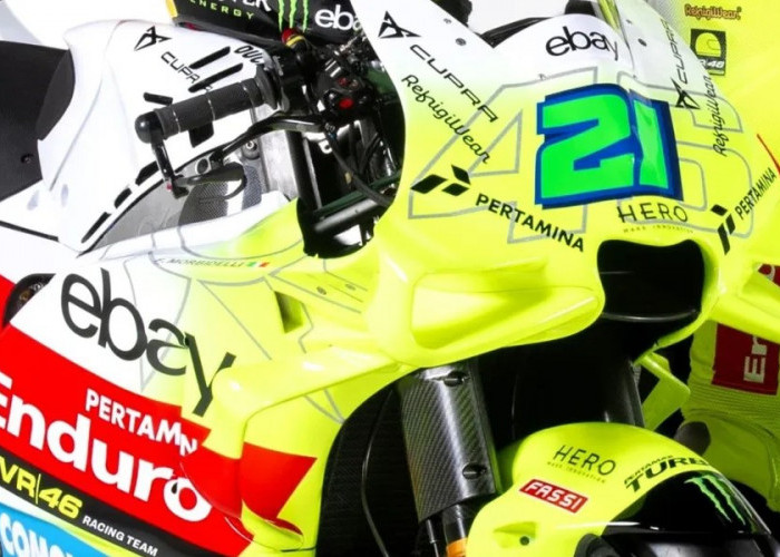 Pertamina Enduro VR46 Racing Team Luncurkan Livery untuk MotoGP Musim 2025