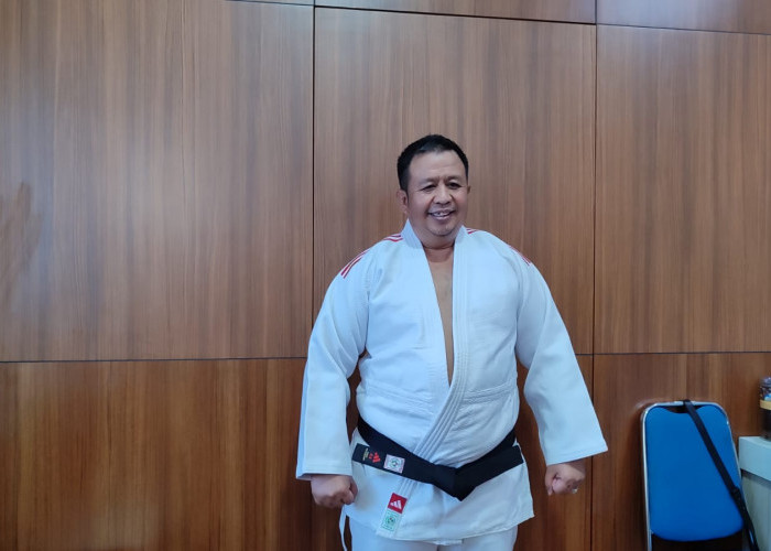 Muslimin Nakhodai Judo Kaltim Secara Aklamasi, Janji Sabet Emas di PON 2028