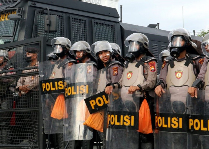 Koalisi Sipil Tolak Pengesahan RUU Polri: Kembalikan Praktik Dwifungsi Aparat