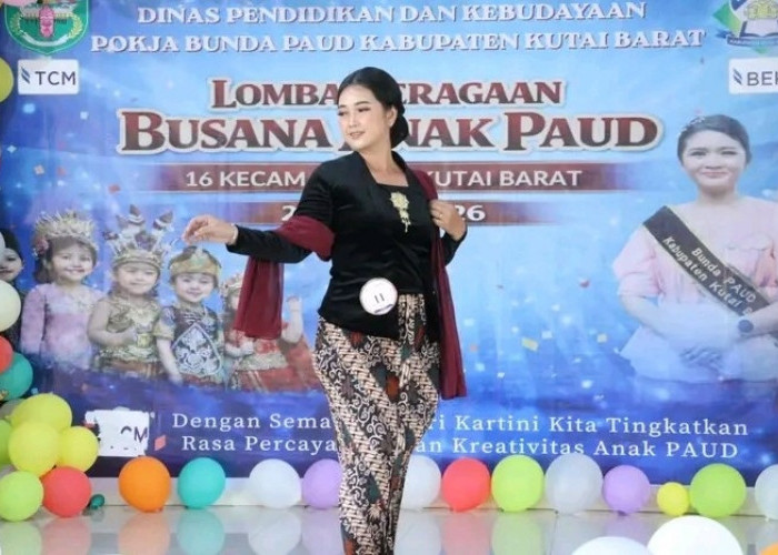 Hari Kartini di Kutai Barat Jadi Ajang Tanamkan Nilai Emansipasi dan Budaya Sejak Dini