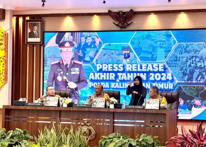 Polda Kaltim Ungkap Kenaikan Kasus Narkoba di Tahun 2024, Penegakkan Hukum Diperketat