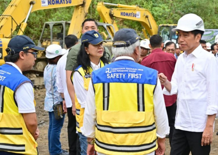 Presiden Jokowi Groundbreaking Hotel Vasanta di kawasan Ibu Kota Nusantara