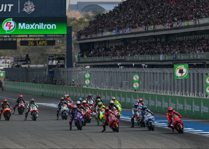 MotoGP Thailand 2026 Digelar Akhir Pekan Ini, Cek Jadwalnya!