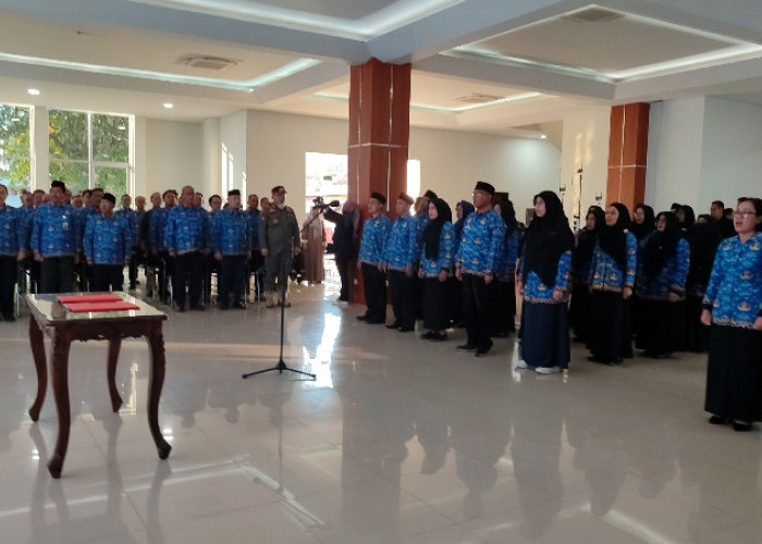 Pengisian Kekosongan Kepala OPD Masuk Tahap Verifikasi BKN 
