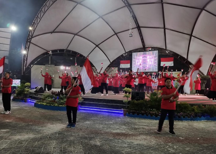 Flash Mob Judol Adalah Maut, Cara Diskominfo PPU Ajak Masyarakat Tak Main Judi