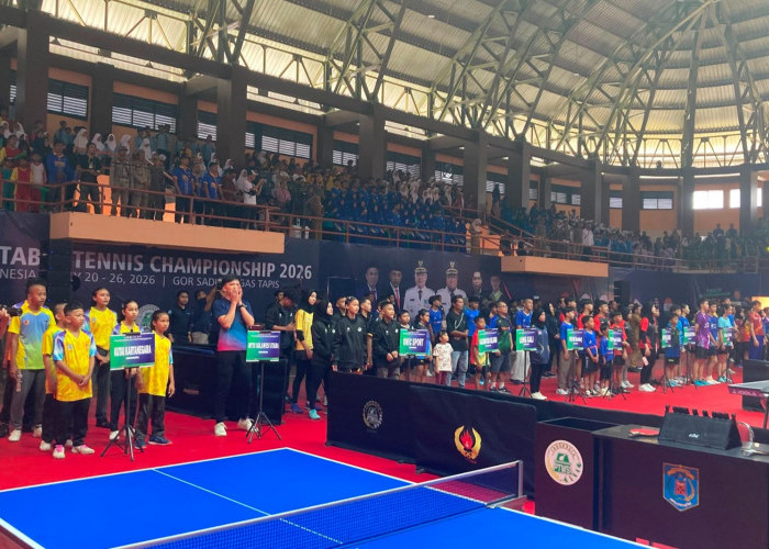 161 Atlet Tenis Meja Mulai Beradu pada Ajang Kejuaraan Internasional di Paser