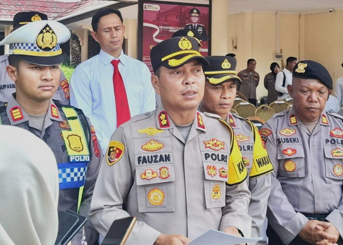 Antisipasi Ancaman Teror, Polres Kutim Turunkan Brimob dan K9 untuk Sterilisasi Gereja