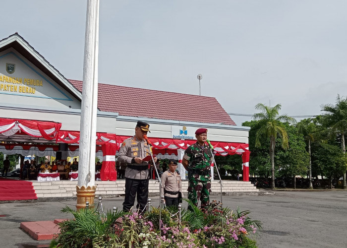 Polres Berau Pastikan Kesiapan Personel Operasi Lilin