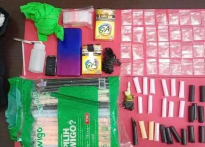 40 Paket Sabu 18,89 Gram Disita, Pria di Singa Gembara Dibekuk Satresnarkoba Polres Kutim