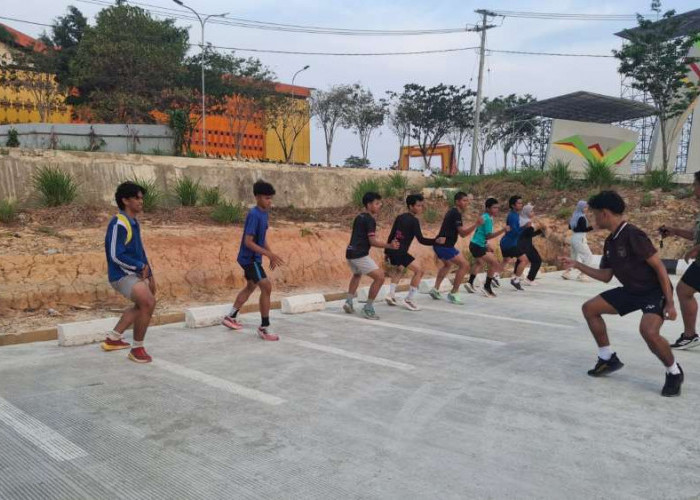 Debut di Porprov Kaltim 2026, 23 Atlet Anggar Paser Bidik 2 Medali Emas