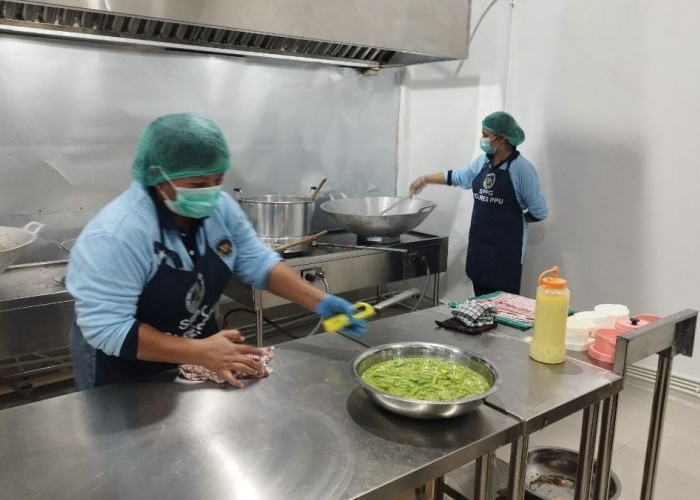 Kini Terdapat 4 SPPG di PPU yang Ditangguhkan Akibat IPAL Bermasalah