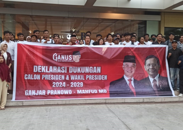 Deklarasi di Balikpapan, Relawan Ganjar Nusantara Ajak Diskusi Milenial dan Gen Z