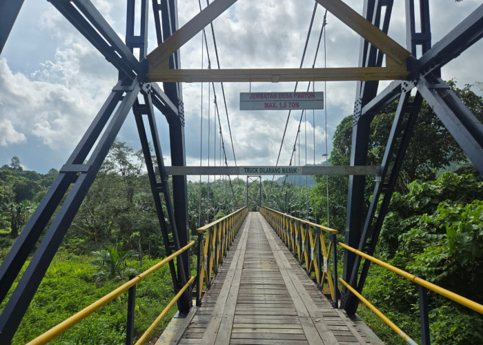 Dua Jembatan di Muara Komam Resmi Beroperasi, Buka Akses Pertanian dan Perkebunan Warga 