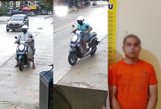 Terlilit Utang Koperasi, Pria di Sepaku Nekat Rampok Gelang Emas Pemilik Warung Sembako