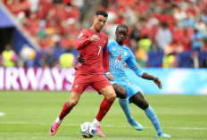 Ronaldo Gagal Bersinar, Portugal Kehilangan 2 Poin Lawan RD Kongo