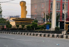 Nobar dan Konvoi Piala Dunia di Balikpapan Berakhir dengan Sampah di Jalan Raya 