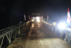 Jembatan Krueng Tingkeum Resmi Dibuka, Akses Jalan Nasional Banda Aceh–Medan Kembali Normal