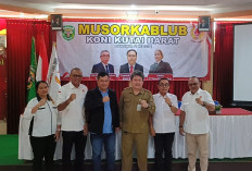 Pimpin KONI Kubar, Alsiyus Janji Kelola Anggaran Atlet Secara Transparan