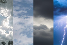 Ramalan Cuaca Kaltim dan IKN, 9 Februari 2026, Waspada Cuaca Ekstrem!