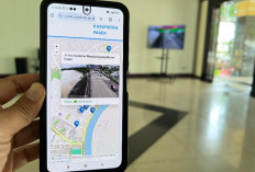 Pemkab Paser Hadirkan Portal CCTV Berbasis Peta, Bisa Diakses Lewat Web 