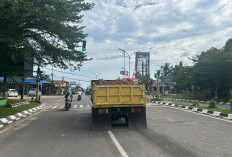 Truk Bermuatan Terbuka Masih Melintas di Jalan Umum, Dishub Kutim Akan Berkoordinasi Lintas Sektor