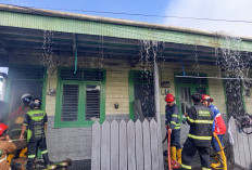 Kebakaran di Permukiman Padat Penduduk Samarinda, Dua Orang Terluka