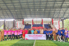Mini Soccer Bupati Cup 2025 Jadi Ajang Silaturahmi dan Seleksi Atlet ASN Kukar