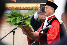 Usai Dilantik Jadi Hakim MK, Liliek Prisbawono Janji Kawal Konstitusi RI 