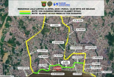 Aksi Massa 21 April: Arus Lalu Lintas di Samarinda akan Dialihkan di 2 Titik, Cek Rekayasanya!