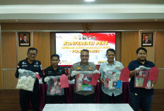 Polres Paser Sita 120 Paket Sabu dan Ribuan Obat Keras dalam Operasi Antik Mahakam 2026