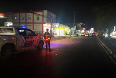 Satlantas Kutim Intensifkan Patroli Malam, Pelanggar Lalu Lintas Langsung Terekam ETLE