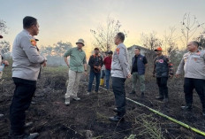 Hujan Tipis Belum Akhiri Kemarau di Samarinda: Lahan Kering, Sumber Air Menyusut
