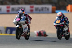 Hasil Moto3 Catalunya 2026: Start dari P20, Veda Ega Pratama Finis di Posisi Kedelapan