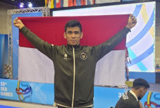 Raih Medali Emas SEA Games di Thailand, Pegulat Kaltim Aliasnyah Kecewa Minim Apresiasi dari KONI Kaltim