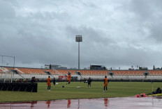 Borneo FC Mau ke Asia, Gubernur Janji Benahi Lampu Stadion Segiri