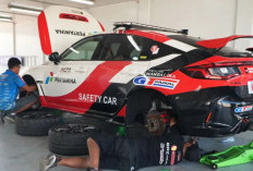 Fasilitas Keselamatan Sirkuit Mandalika Ditingkatkan, Suspensi Safety Car Diperbaiki