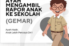  Jangan Keasikan Kerja, Pemkot Samarinda Keluarkan Edaran Gerakan Ayah Mengambil Rapor Anak di Sekolah